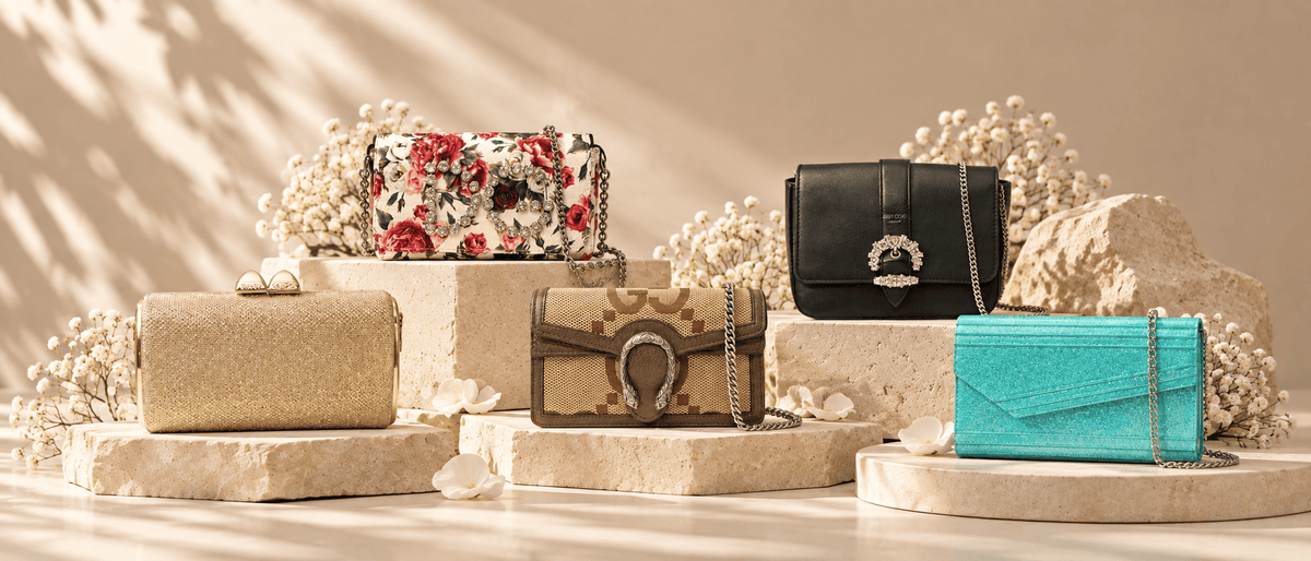 Can You Wear a Designer Bag With a Saree? Absolutely, Here’s How!