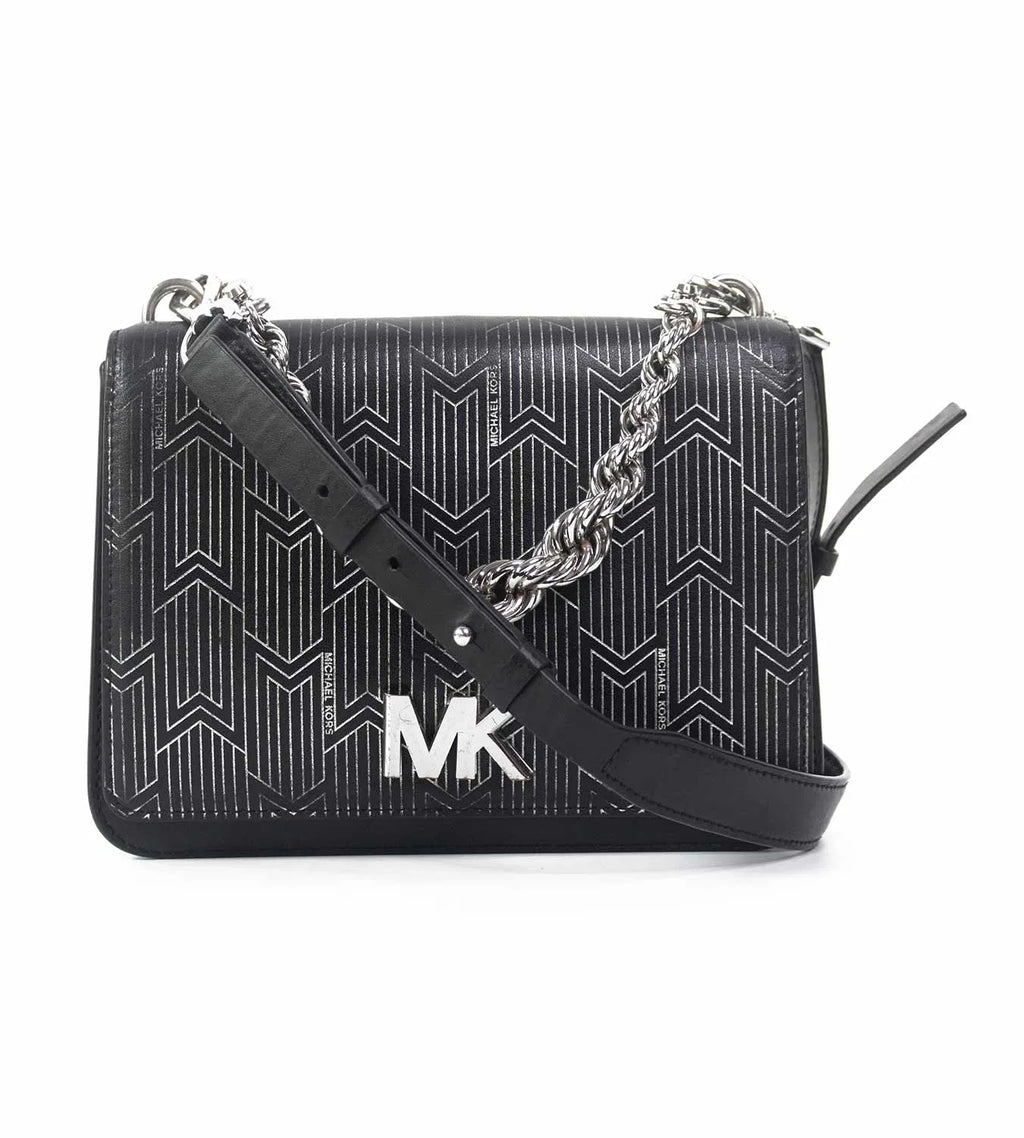 Pre-Loved Michael Kors Mott Leather Top Handle Bag – Shop This Stylish Pre-Owned Designer Handbag Today!