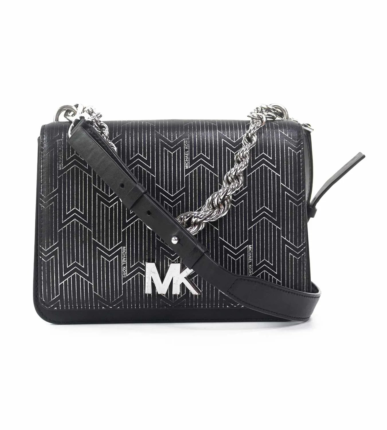 Pre-Loved Michael Kors Mott Leather Top Handle Bag – Shop This Stylish Pre-Owned Designer Handbag Today!