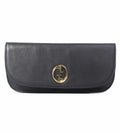 Pre-Loved Gucci Leather 1973 Flap Clutch – Shop This Elegant Pre-Owned Designer Bag Today!