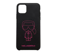 Pre-Loved Karl Lagerfeld iPhone 11 Pro Max Cover – Shop This Stylish Pre-Owned Designer Phone Accessory Today!