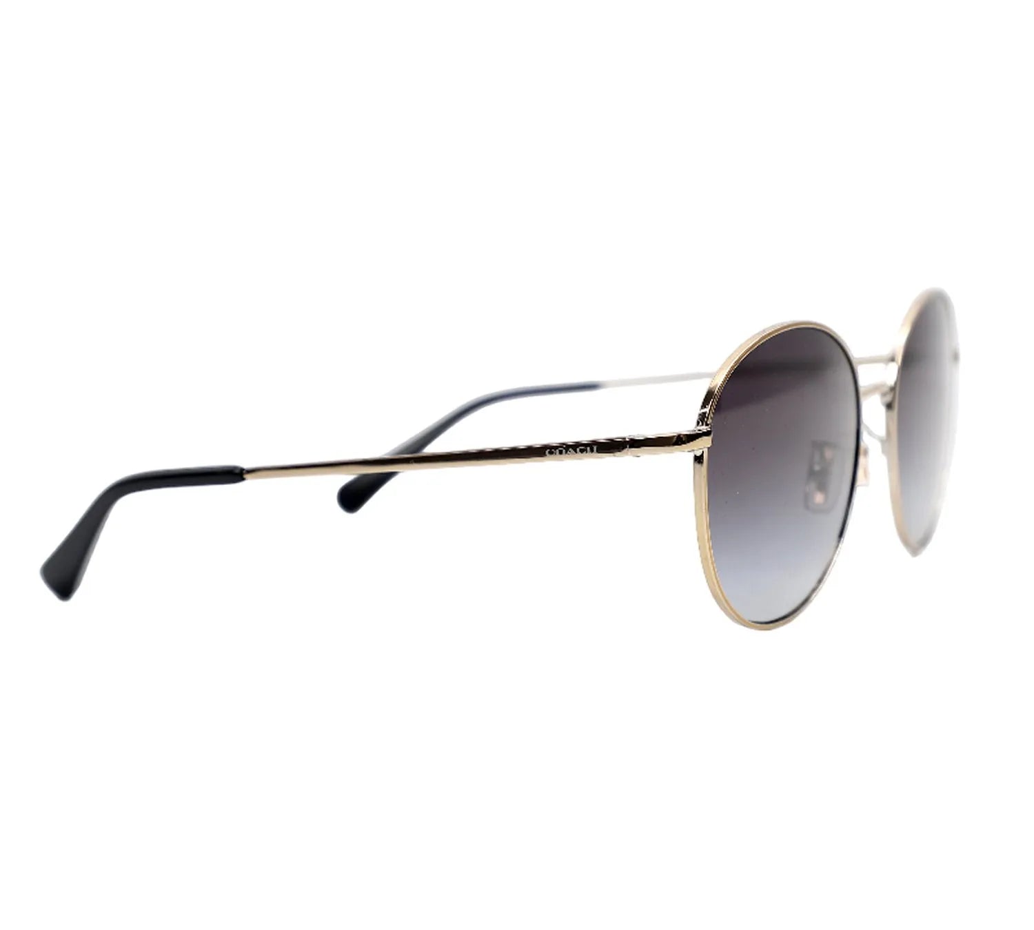 Pre-Loved Coach Lia Round Sunglasses – Shop These Stylish Pre-Owned Designer Shades Today!