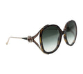 Pre-Loved Gucci Round-Frame Interlocking G Sunglasses – Shop These Pre-Owned Designer Shades Today!