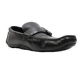 Pre-Loved Salvatore Ferragamo Black Leather Gancini Loafers Size 8.5 – Shop These Pre-Owned Designer Shoes Today!