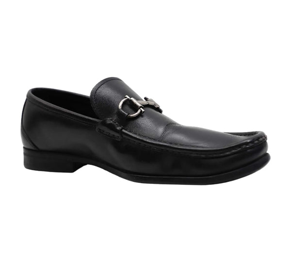 Moccasin With Gancini Ornament Size 8.5 - UK