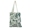 Pre-Loved Gucci White Cotton Novelty Beauty Bloom Cloth Tote Bag