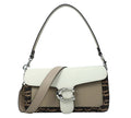 Pre-Loved Coach Tabby Shoulder Bag 26 with Colorblock Snakeskin Detail