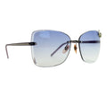 Pre-Loved Gucci Rimless Butterfly Sunglasses