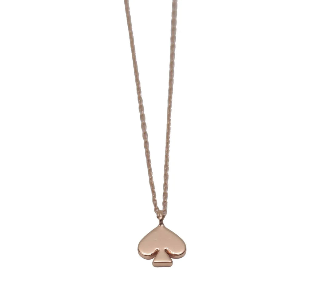 Pre-Loved Kate Spade Everyday Spade Metal Mini Pendant
