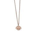Pre-Loved Kate Spade Everyday Spade Metal Mini Pendant