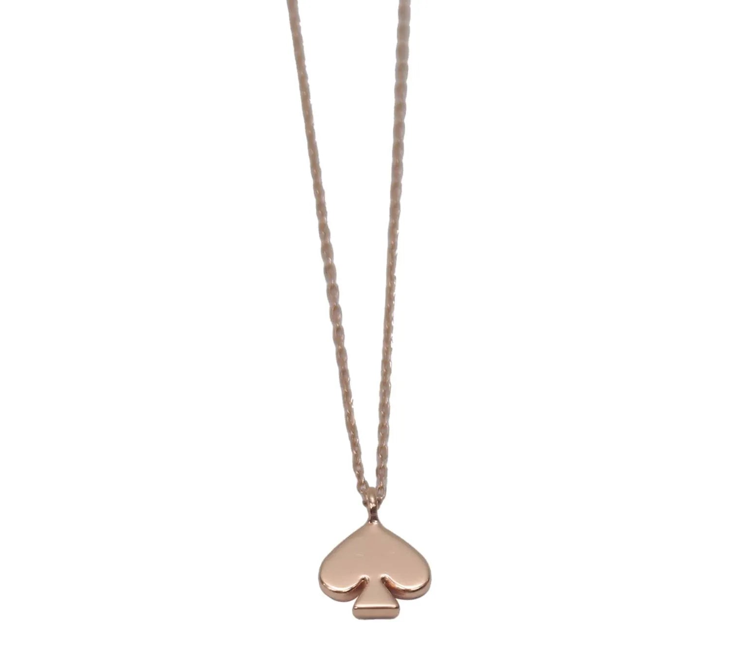 Pre-Loved Kate Spade Everyday Spade Metal Mini Pendant