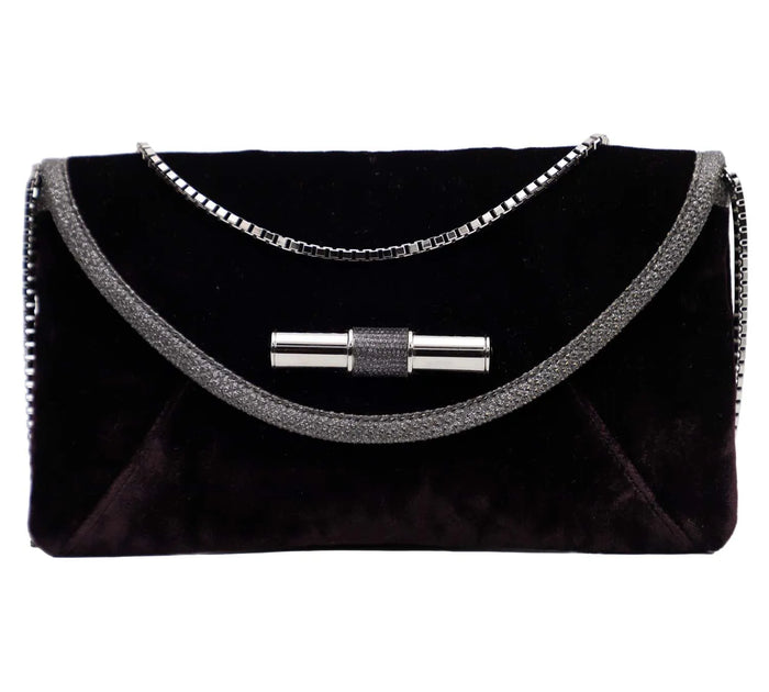 Wine Suede Crossbody