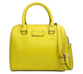 Pre-Loved Kate Spade Yellow Leather Wellesley Alessa Satchel