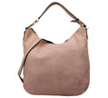 Pre-Loved Michael Kors Nolita Large Pebbled Leather Hobo Shoulder Bag