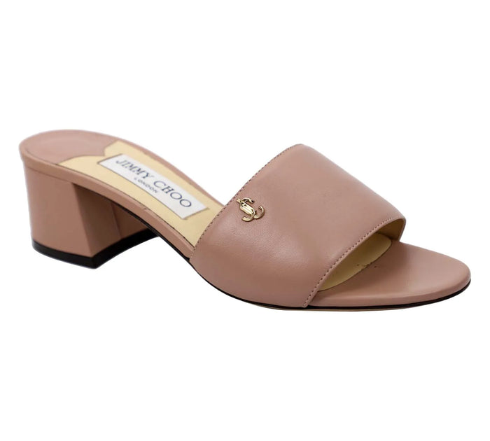 Minea 45 Leather Sandals Size 36 - Eur