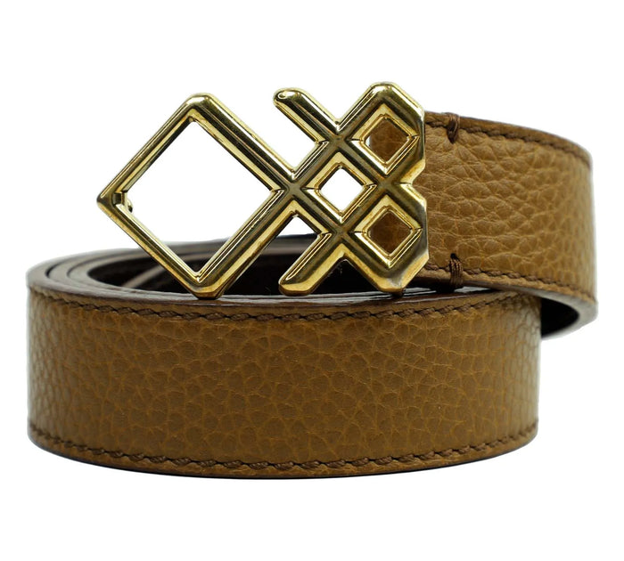 Women’s Brown Leather Belt Size 36