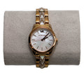Pre-Loved Michael Kors Women’s Runway Mercer White Dial Watch | Authentic Pre-Owned Michael Kors Timepiece