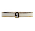Pre-Loved Furla White & Gold Women’s Bracelet | Authentic Pre-Owned Furla Jewelry