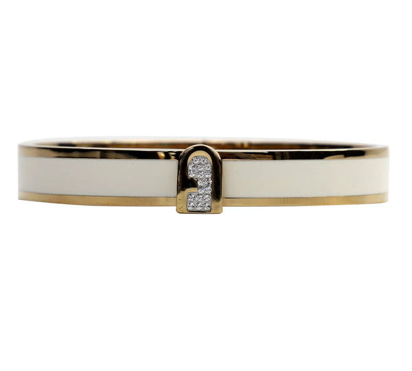 White & Gold Women's Bracelet