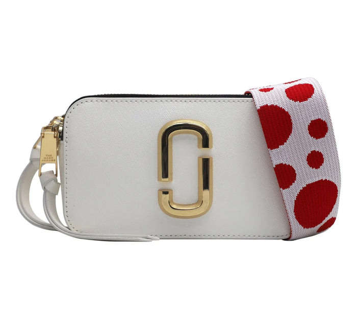 White Snapshot Bag