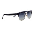 Pre-Loved Tory Burch Women’s Sunglasses – Royal Blue Gradient, Authentic Pre-Owned Designer Eyewear