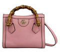 Pre-Loved Gucci Diana Small Bamboo Tote Bag – Pink, Authentic Pre-Owned Designer Handbag