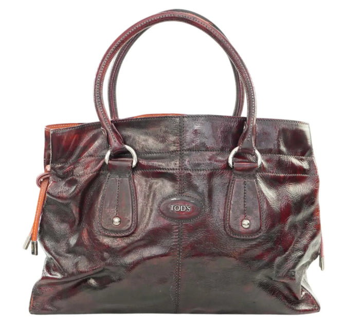 Burgundy Big Tote