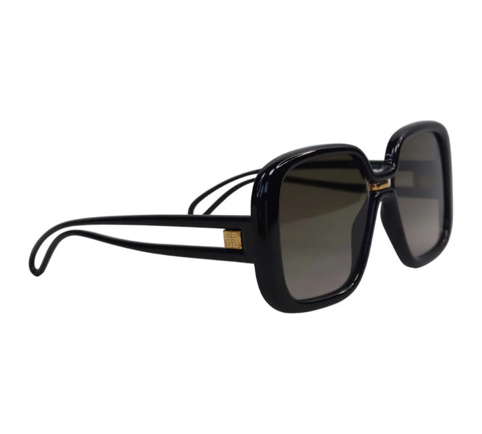 Black Square Women's Sunglasses