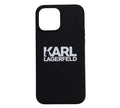 Pre-Loved Karl Lagerfeld 13 Pro Max Black Phone Cover – Authentic Pre-Owned Designer Accessory