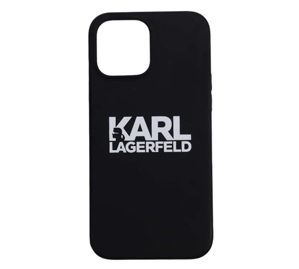 13 Pro Max Black Phone Cover