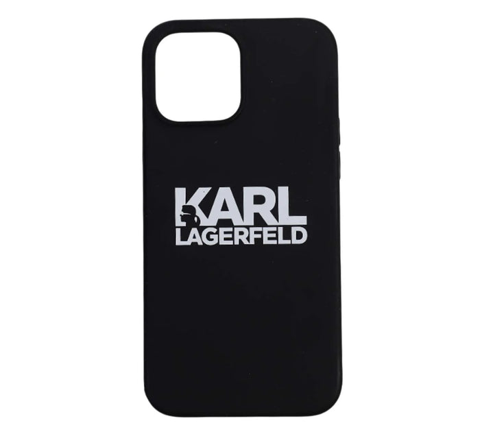 13 Pro Max Black Phone Cover