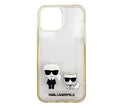 Pre-Loved Karl Lagerfeld 13 Pro Max Transparent Phone Cover – Authentic Pre-Owned Designer Accessory