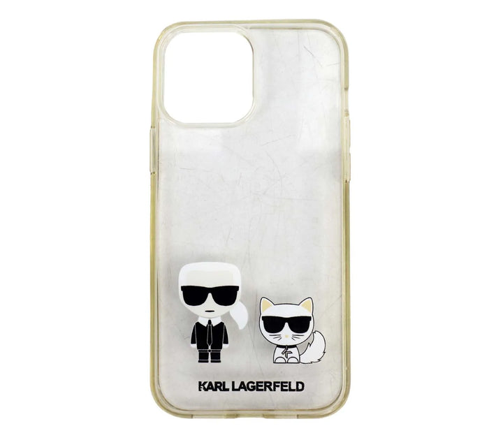 13 Pro Max Transparent Phone Cover
