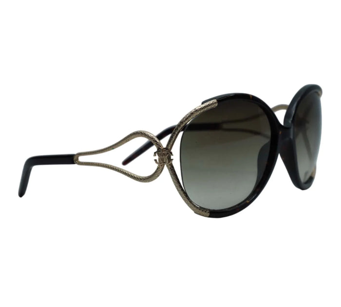 Narciso Havana/Gold Sunglasses