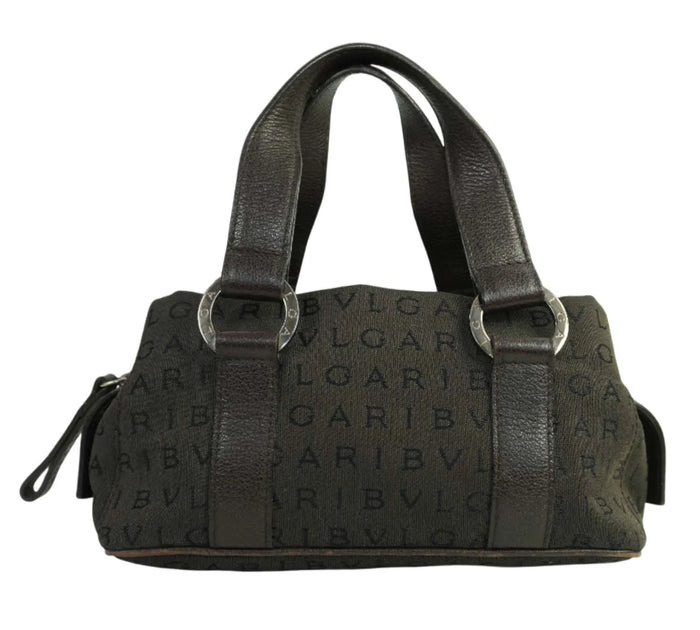 Brown Logomania Small Bag