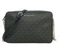 Pre-Loved Michael Kors Crossbody – Black Jet Set Logo