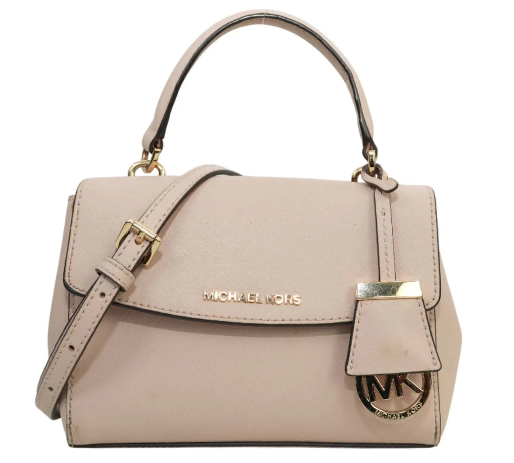 Pre-Loved Michael Kors Crossbody – Ava Extra-Small Saffiano Leather