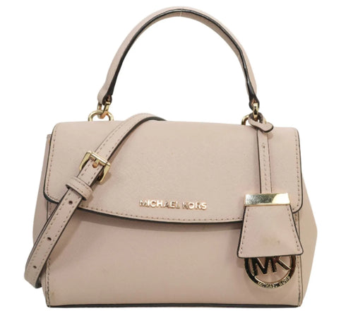 Pre-Loved Michael Kors Crossbody – Ava Extra-Small Saffiano Leather