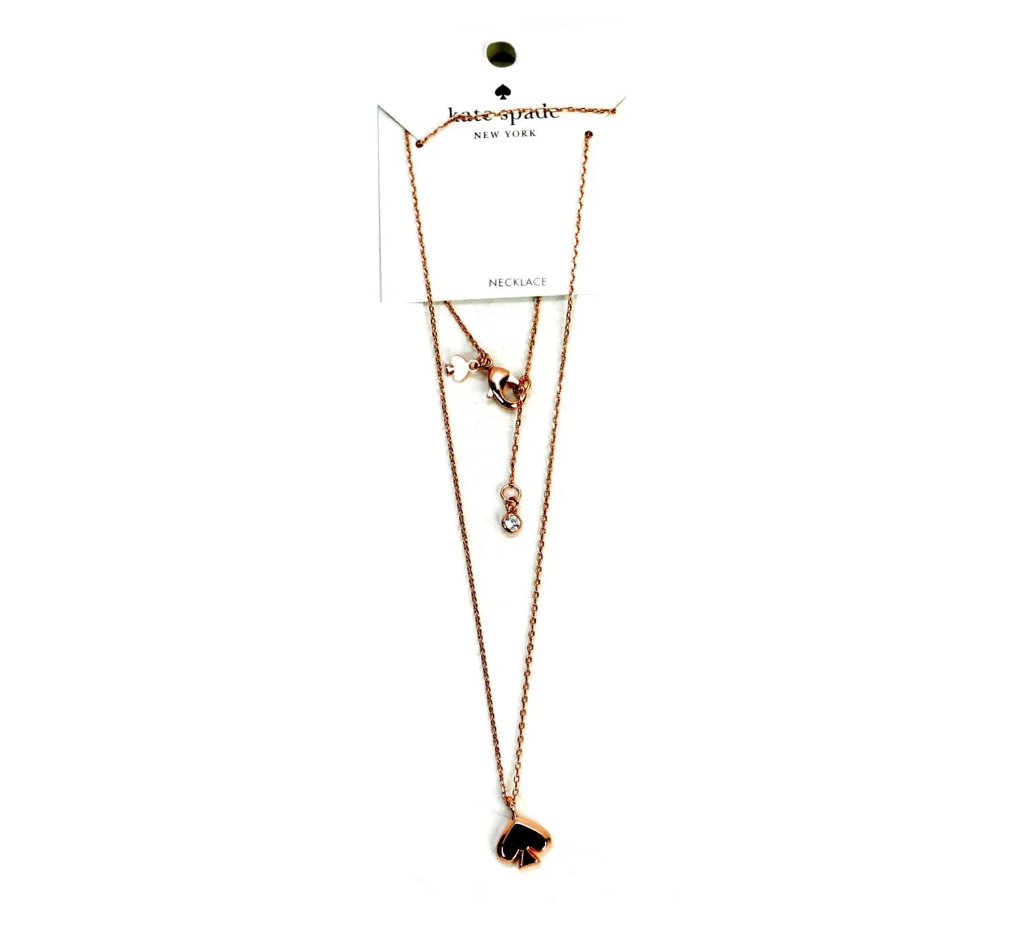 Pre-Loved Kate Spade Pendant – Everyday Spade Metal Mini