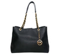 Pre-Loved Michael Kors Shoulder Bag – Susannah Saffiano Leather