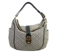 Pre-owned Louis Vuitton Sepia Monogram Lin Idylle Romance Shoulder Bag