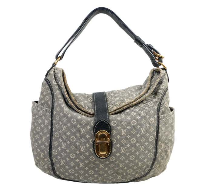 Sepia Monogram Lin Idylle Romance Shoulder Bag
