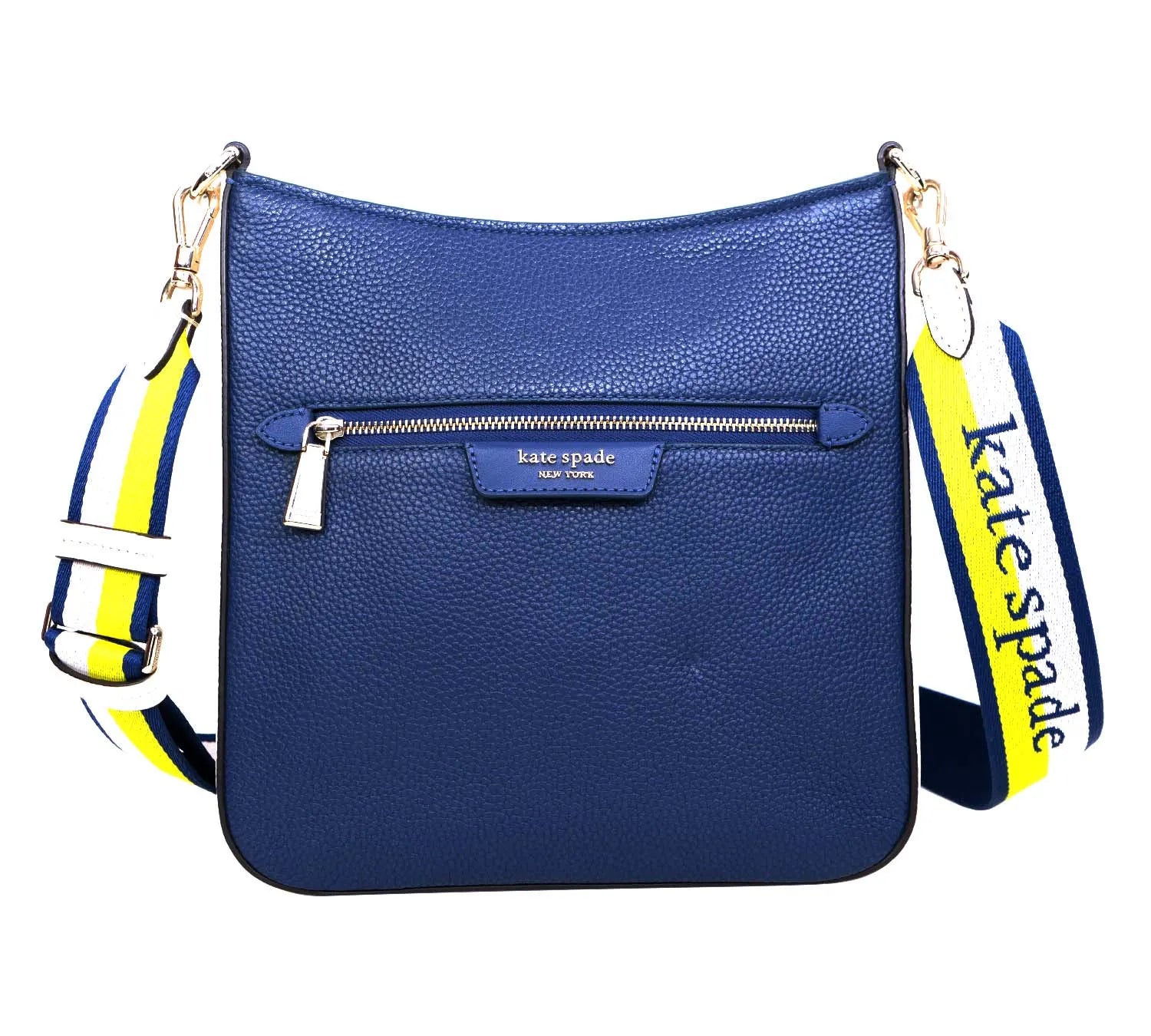 Pre-loved Kate Spade Hudson Colorblock Medium Messenger Crossbody Bag,