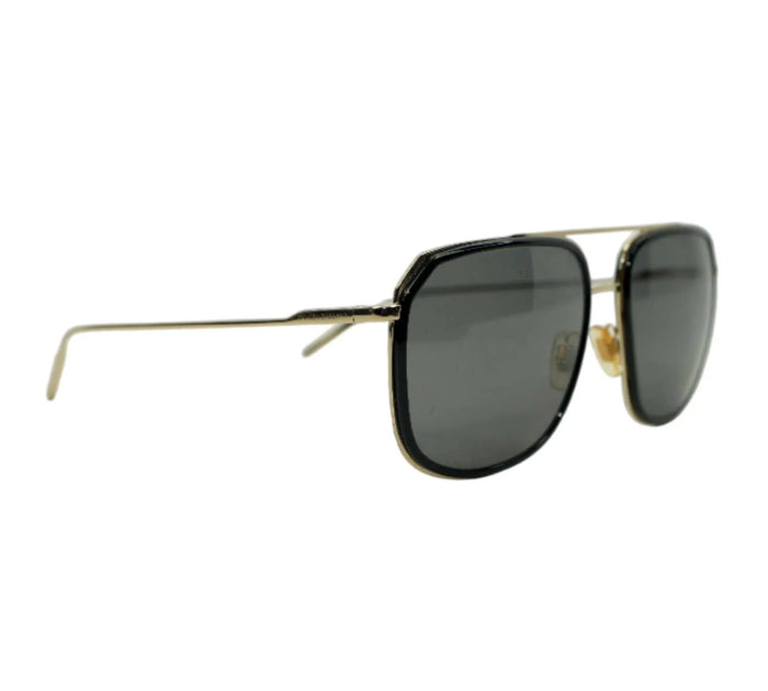 Black Square Sunglasses