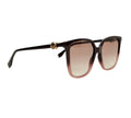 Pre-owned Fendi Oversized Square Frame Sunglasses