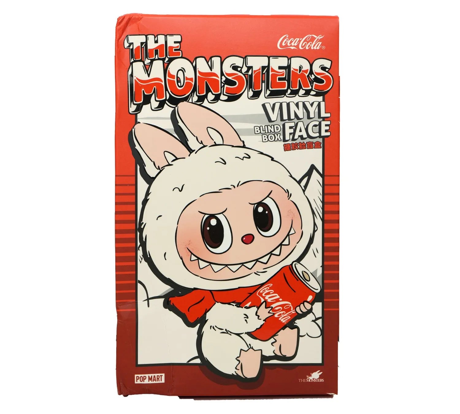 Pre-owned Labubu The Monsters Coca-Cola Series Mystery Box
