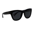 Pre-owned Valentino Black & White VLTN Squared Sunglasses