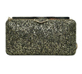 Pre-owned Jimmy Choo Coarse Glitter Clutch