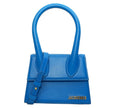 Pre-owned Jacquemus The Blue Medium Le Chiquito Moyen