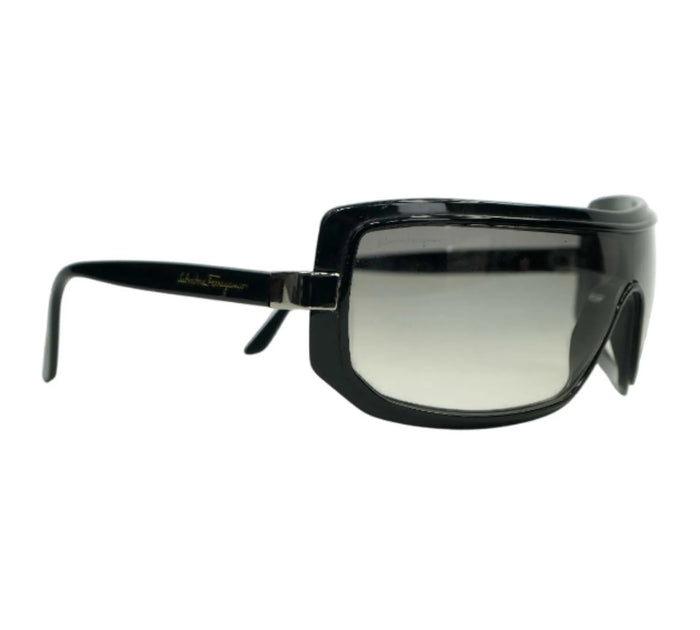 Black Rectangular Sunglasses